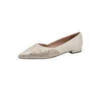 Tamaris ballerina da donna bassa bianco 39 EU