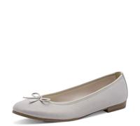 Tamaris ballerina da donna bassa metallico 41 EU