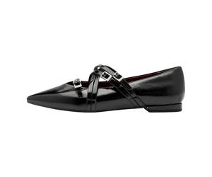 Tamaris - Ballerina - - Shoes - Donna - Nero - 38 EU