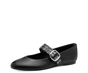 Tamaris Ballerina Strap 1-22169-45 Ballerine da Donna, Nero, 40 EU