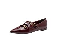 Tamaris - 22160-45 Bordeaux - Ballerine 40 Bordeaux