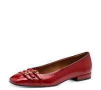 Tamaris Ballerina vegana da Donna, Colore: Rosso, 39 EU