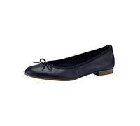 Tamaris Ballerine Classiche da Donna, Flats, Plantare TOUCHit, Blu Navy, 40 EU