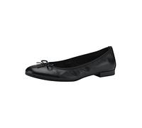 Tamaris Ballerine Classiche da Donna, Flats, Plantare TOUCHit, Nero, 37 EU