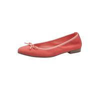 Tamaris Ballerine Classiche da Donna, Flats, Plantare TOUCHit, Pale Red Comb, 37 EU