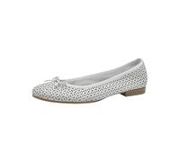 Tamaris Ballerine da Donna, 1-22116-41, Colore Bianco, 40 EU, White Struct, 40 EU