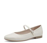 Tamaris Ballerine da Donna, 1-22122-42, Bianco Opaco, 38 EU, Bianco Opaco, 38 EU