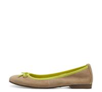 Tamaris - Ballerine Damen multicolore per tutti i giorni - - Shoes - Donna - Beige - 39 EU