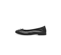 Tamaris Ballerina Donna 22116-41 in pelle comoda Nero Taglia 40 EU