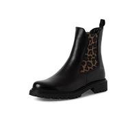 Tamaris Boots chelsea caramello / nero Donna - Scarpe - Stivaletti - Chelsea boots Tamaris 37