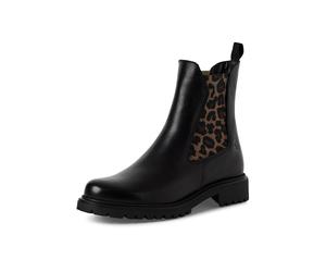 Tamaris Boots chelsea caramello / nero Donna Tamaris 39