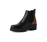 Tamaris Boots chelsea cognac / nero Donna Tamaris 39