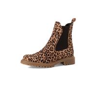 Tamaris Damen Chelsea 1-25427-41, Stivali Donna, Leopardo, 38 EU