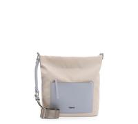 Tamaris Borsa a tracolla 'Angelique' beige / blu fumo / greige Donna Tamaris One Size