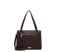 Tamaris borsa a tracolla borsa shopper Melissa City Shopper Brown marrone scuro