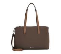 Tamaris borsa a tracolla borsa shopper TAS Gertraud Cityshopper Taupe grigio talpa
