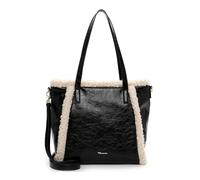Tamaris borsa a tracolla borsa shopper TAS Gitta Cityshopper Black nero
