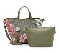 Tamaris borsa a tracolla borsetta TAS Kendra Cityshopper Khaki cachi