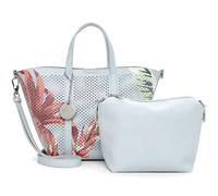 Tamaris borsa a tracolla borsetta TAS Kendra Cityshopper Lightblue celeste