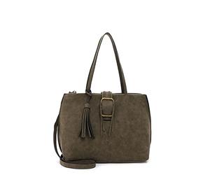 Tamaris borsa a tracolla Janina Shopper Fango cachi