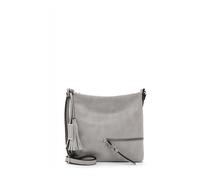 Tamaris Borsa a tracolla 'Nele' grigio chiaro, Taglia One Size