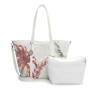 Tamaris borsa a tracolla TAS Kendra Cityshopper White bianco
