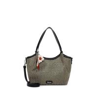Tamaris TAS Konstantina Borsa shopper 36 cm nero