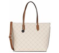 Tamaris Shopper 'Anastasia' écru / cognac / grigio, Taglia One Size