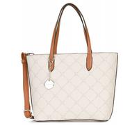 Tamaris Shopper 'Anastasia' beige / cognac / grigio fumo, Taglia One Size