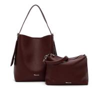 Tamaris borsa shopper borsa a tracolla Mathilde Beutel Wine rosso scuro