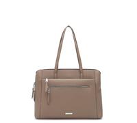 Tamaris borsa shopper borsa a tracolla Melissa City Shopper Taupe grigio talpa