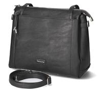 Tamaris borsa shopper borsa a tracolla TAS Gerlinde Cityshopper Black nero