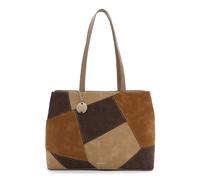 Tamaris borsa shopper borsa a tracolla TAS Gilda Cityshopper Brown multicolore