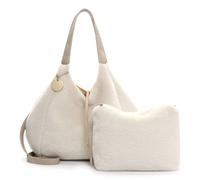 Tamaris borsa shopper TAS Gaja Cityshopper Ecru avorio