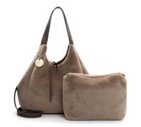 Tamaris borsa shopper TAS Gaja Cityshopper Taupe grigio talpa