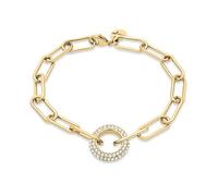 Tamaris Bracciale Donna TJ-0676-B-21 in acciaio inossidabile IP oro