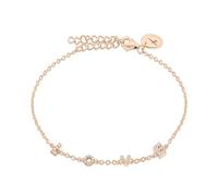 Tamaris Bracciale Donna TJ-0703-B-21 in argento 925 IP oro rosa con zirconi