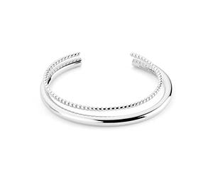 Tamaris Bracciale Set TS-0010-BB Argento, 7, Acciaio inossidabile, Senza Gemme