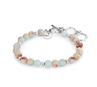 Tamaris Bracciale TJ-0523-B-21 argento, 21, Acciaio inossidabile, agalmatolite