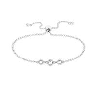 Tamaris Bracciale TJ-0606-B-22 in argento 925, 22 cm, Argento, Zirconia cubica