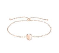 Tamaris Bracciale TJ-0626-B-23 in acciaio inox IP oro rosa, 23 cm, Acciaio inossidabile, Nessuna pietra preziosa