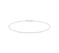 Tamaris Charms Collection Cavigliera In Acciaio Inossidabile - Catene Per Caviglia Combinabile Con Den Charm Sets & Personalizzabile