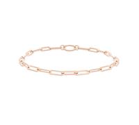 Tamaris Charms Collection Cavigliera In Acciaio Inossidabile - Glieder Catene Per Caviglia Combinabile Con Den Charm Sets & Personalizzabile