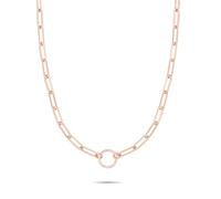 Tamaris Charms Collection In Acciaio Inossidabile - Collana A Maglien Combinabile Con Den Charm-Sets & Personalizzabile Idea Regalo