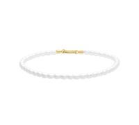 Tamaris Charms Collection In Acciaio Inossidabile Per Donne- Perle Catena Per Caviglia - Combinabile & Personalizzabile Con Den Passenden Charm Sets