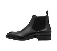 Tamaris - Chelsea Boot in Pelle - - Shoes - Uomo - Nero - 41 EU