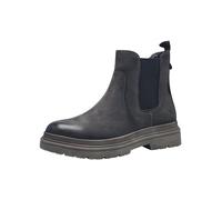 Tamaris Chelsea Imbottita con Suola Calda, Tex e Extra Grip, Stivali alla Moda Donna, Antracite, 41 EU