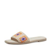 Tamaris Ciabatte da Donna 1-1-27142-30 Normali, Beige Comb., 37 EU