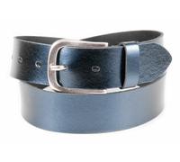 Tamaris cintura Leather Belt W115 Navy