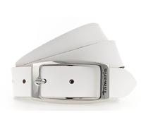 Tamaris cintura Leather Belt W120 White